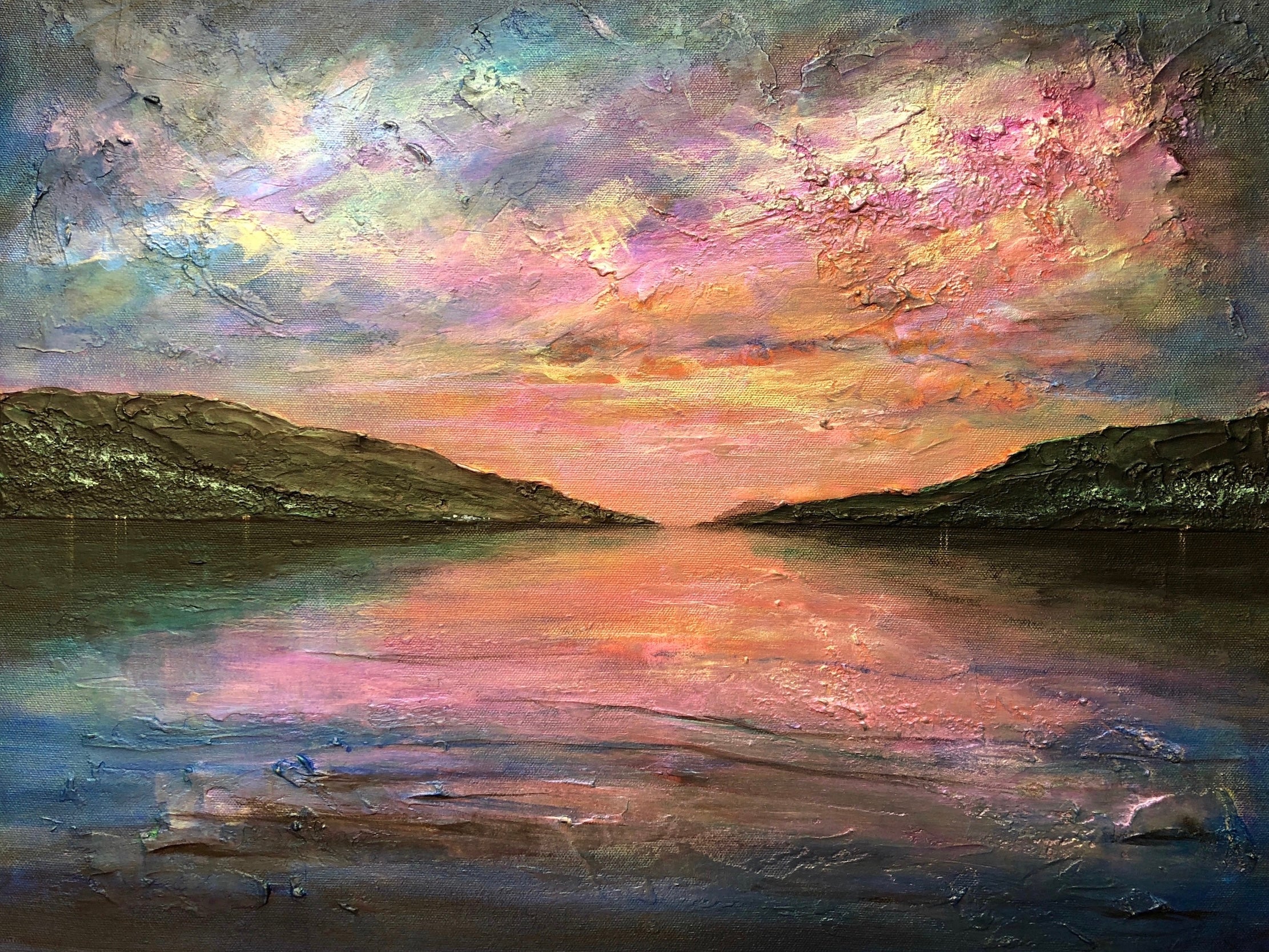 Loch Ness Dawn Art Prints