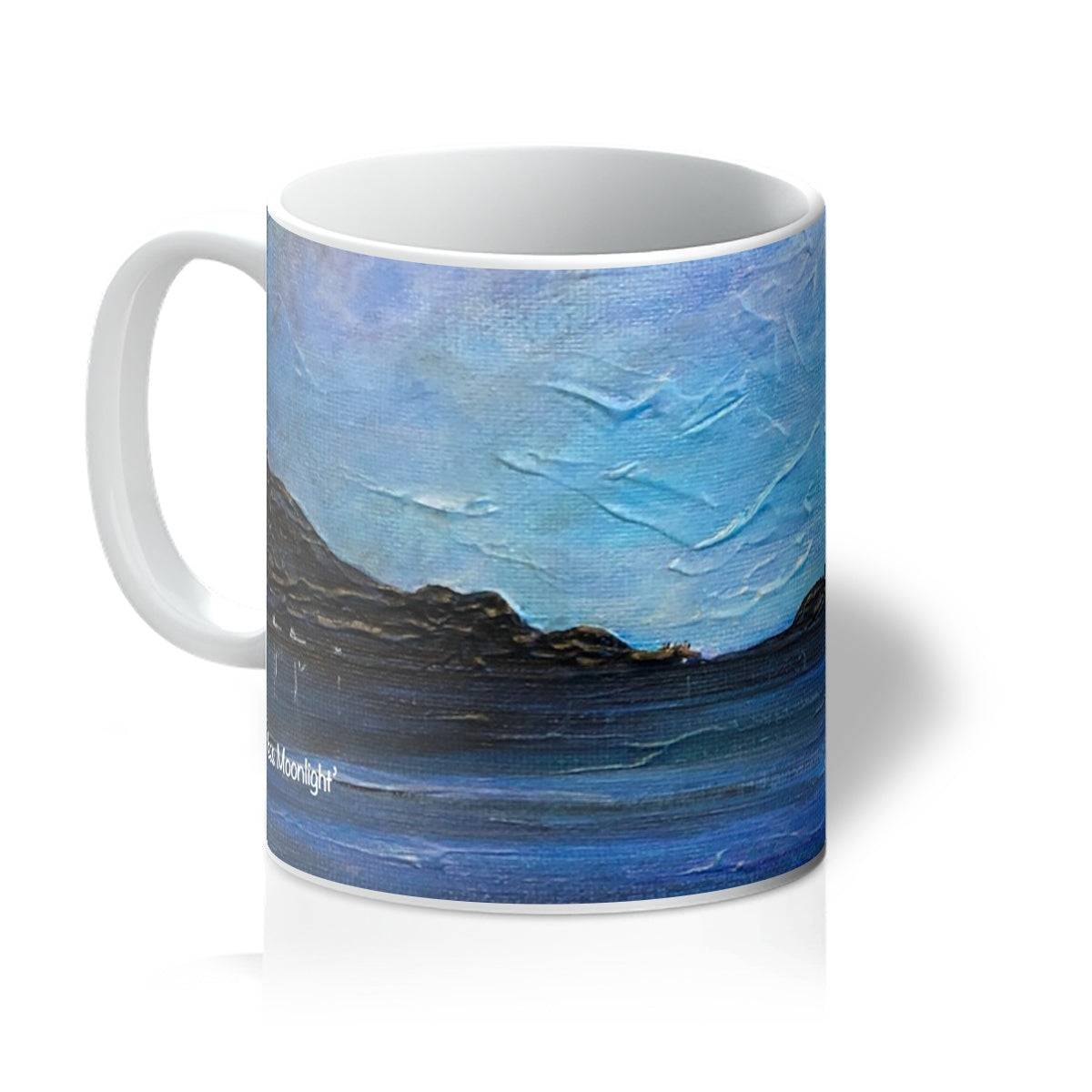 Loch Ness Moonlight Art Gifts Ceramic Mug