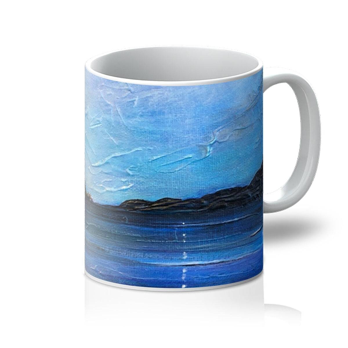 Loch Ness Moonlight Art Gifts Ceramic Mug