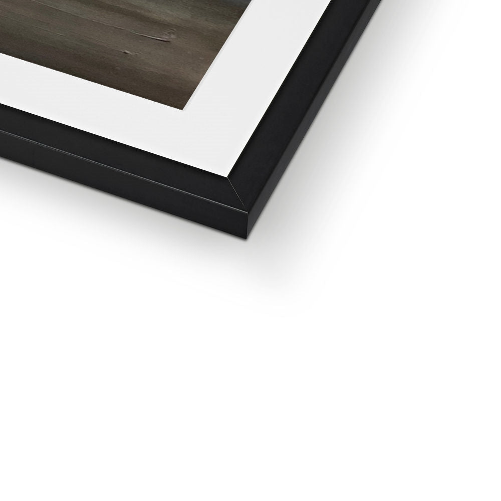 Lochranza Moonlit Ferry Framed & Mounted Print