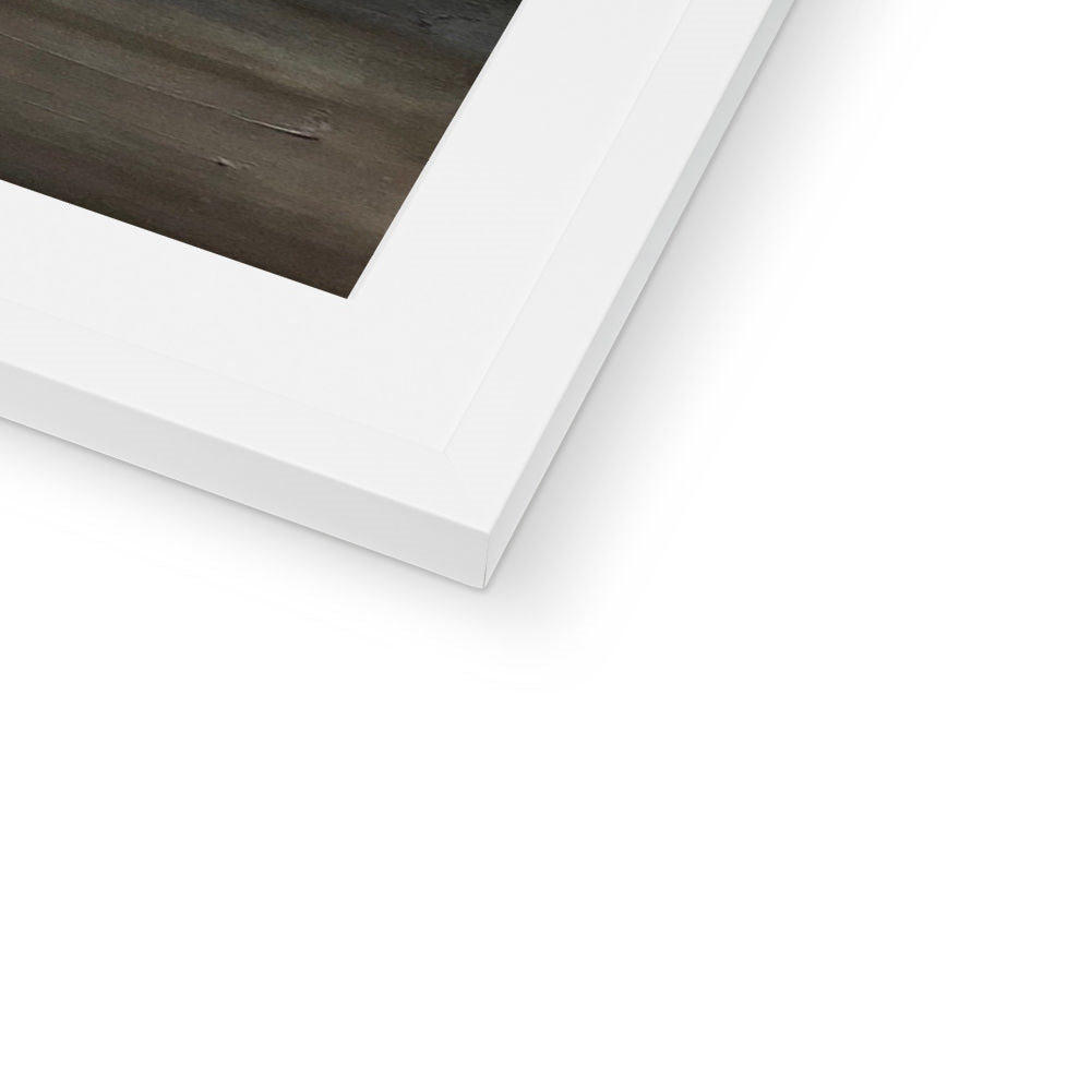 Lochranza Moonlit Ferry Framed & Mounted Print
