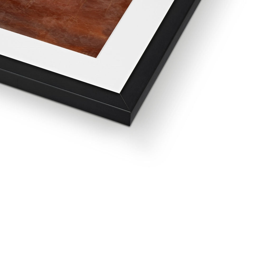 Machrie Moor Moonlight Framed & Mounted Print