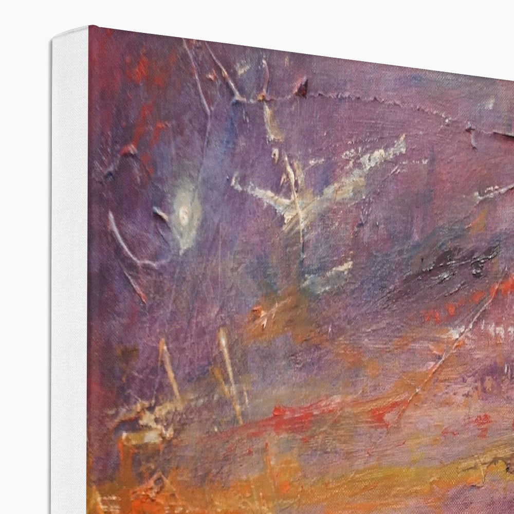 Moonlit Storr Skye Canvas