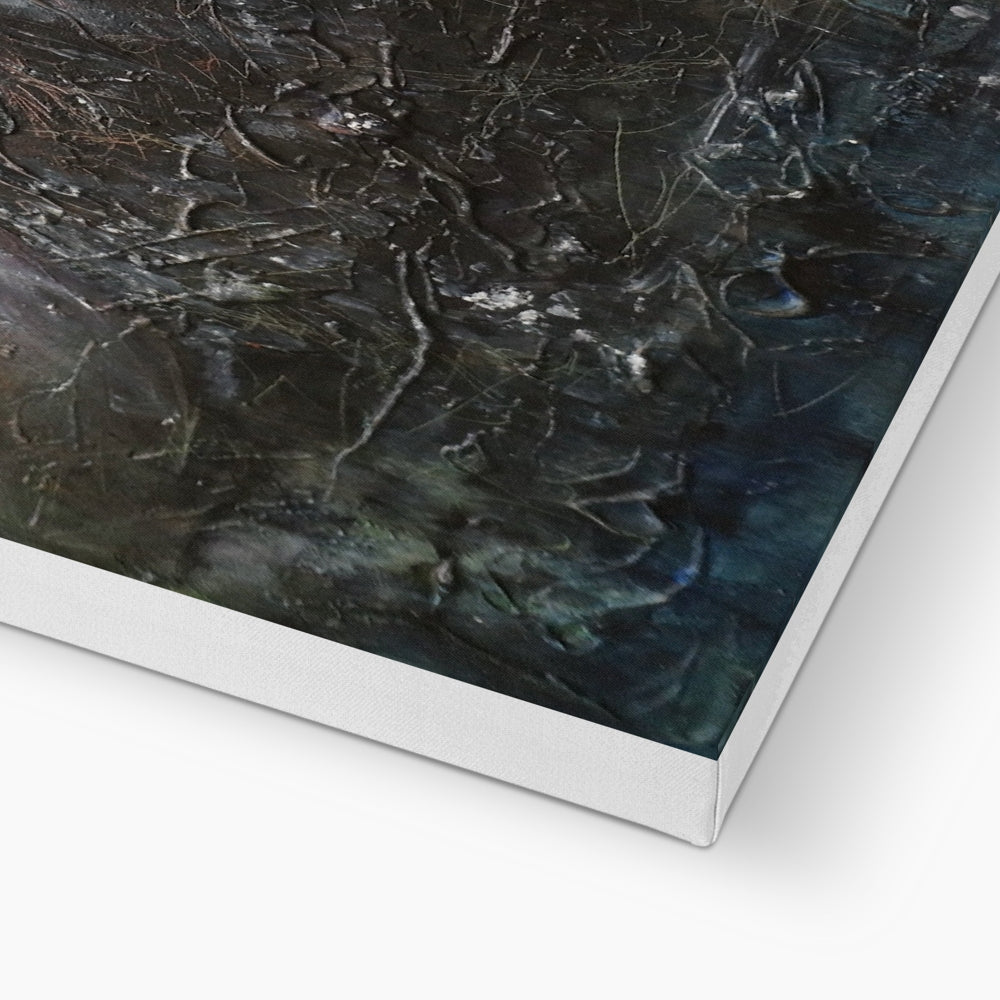 Moonlit Storr Skye Canvas