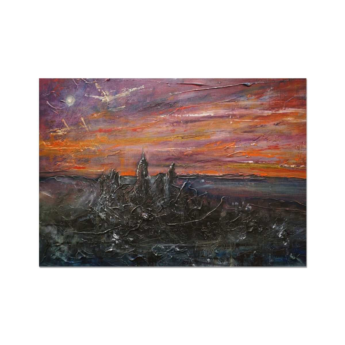Moonlit Storr Skye Fine Art Print