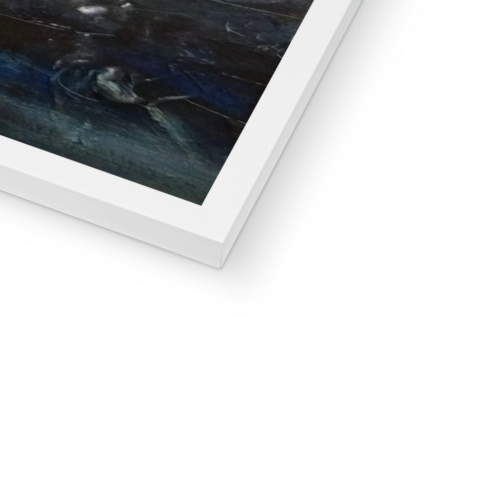 Moonlit Storr Skye Framed Print