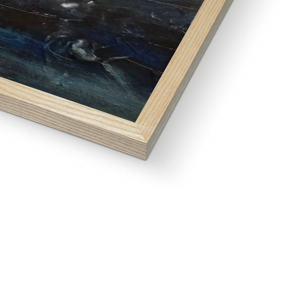 Moonlit Storr Skye Framed Print