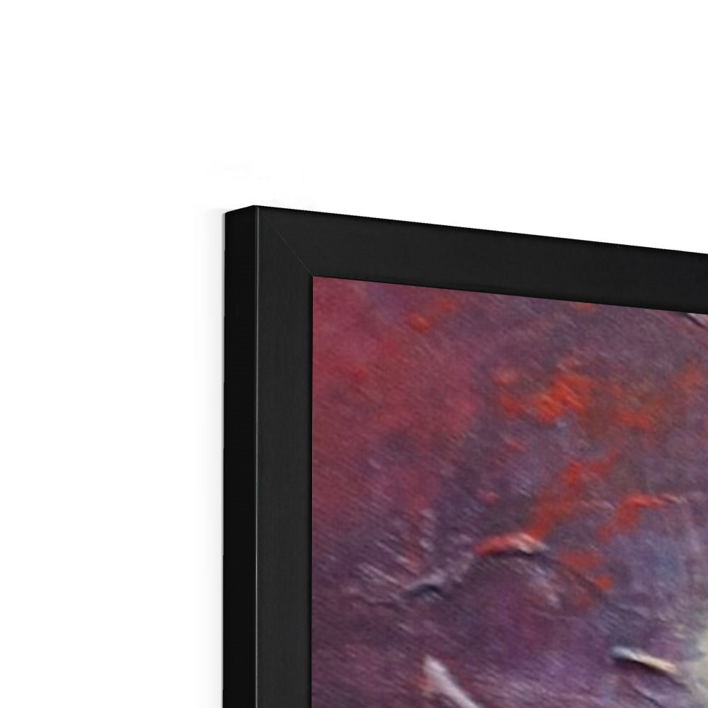 Moonlit Storr Skye Framed Print