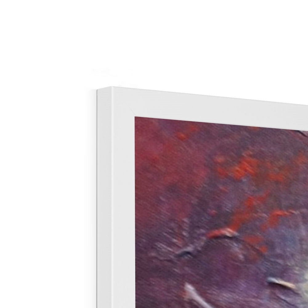 Moonlit Storr Skye Framed Print
