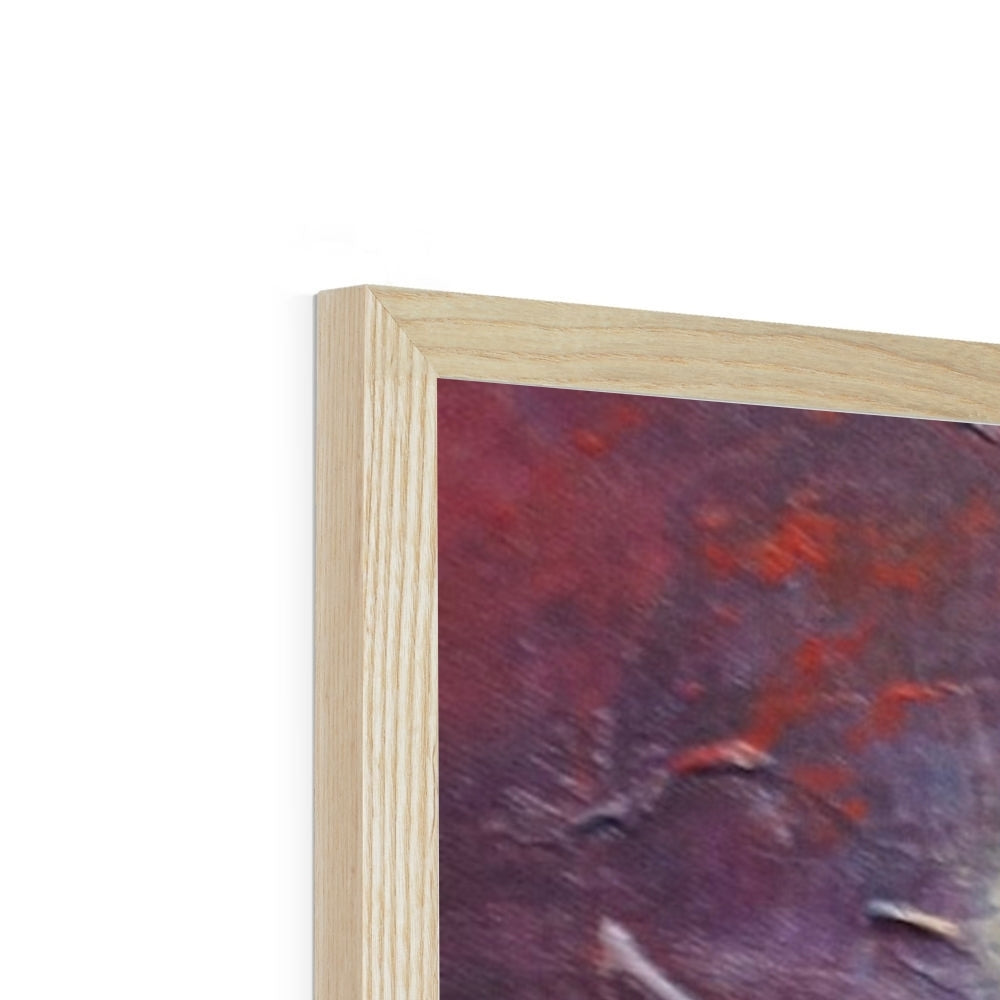 Moonlit Storr Skye Framed Print