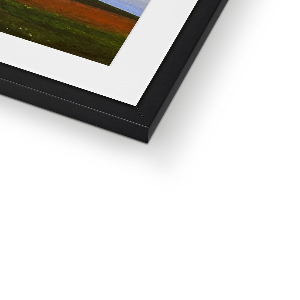 Neist Point Cliffs Framed & Mounted Print