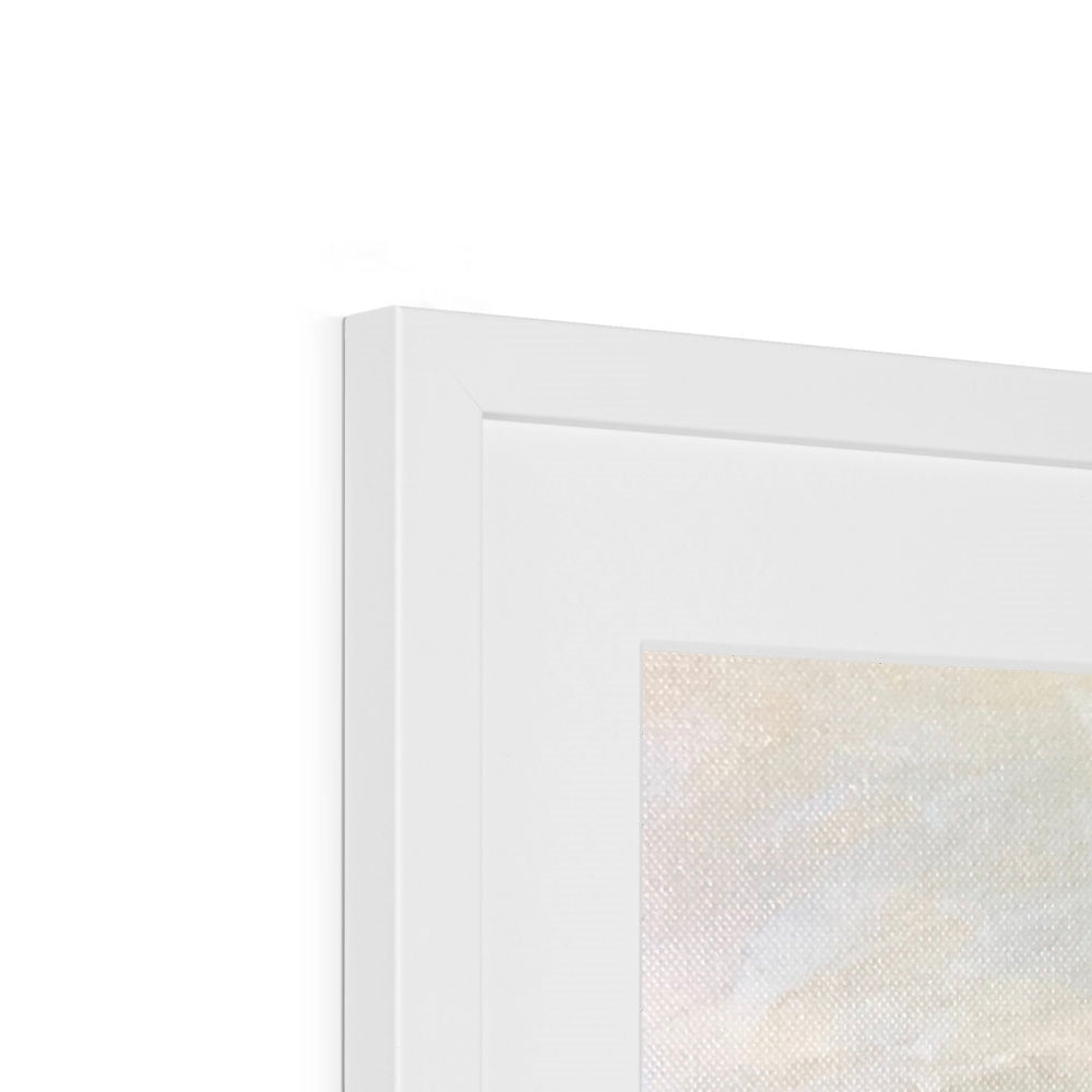 Neist Point Cliffs Framed & Mounted Print