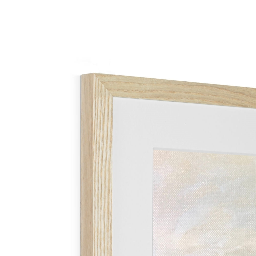 Neist Point Cliffs Framed & Mounted Print