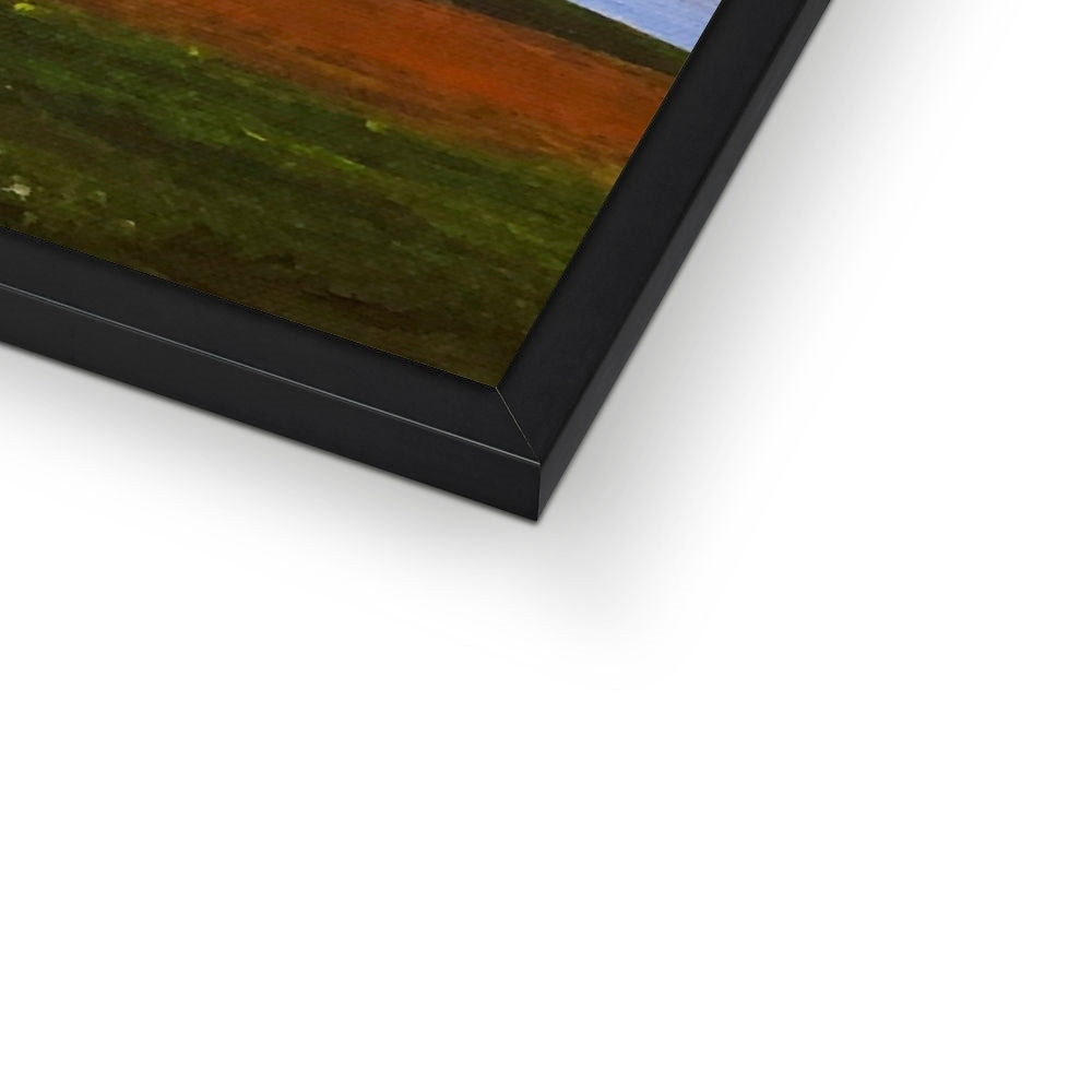 Neist Point Cliffs Framed Print