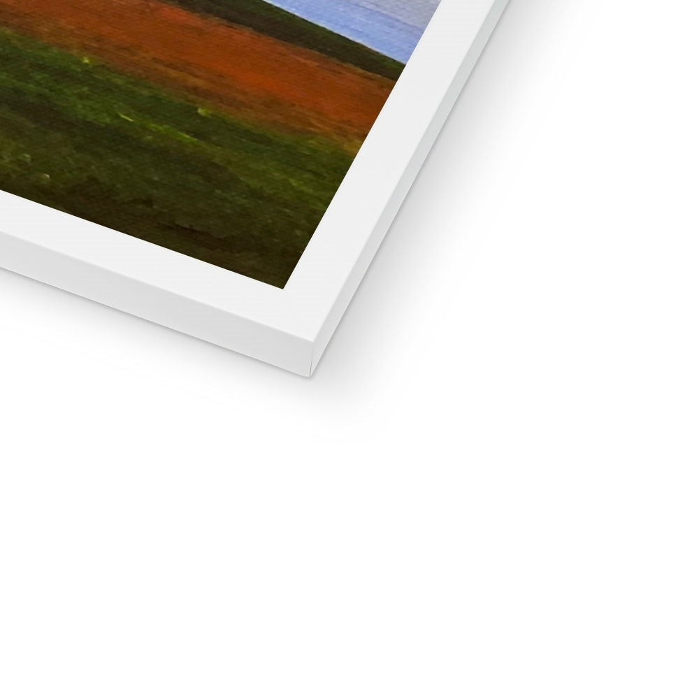 Neist Point Cliffs Framed Print