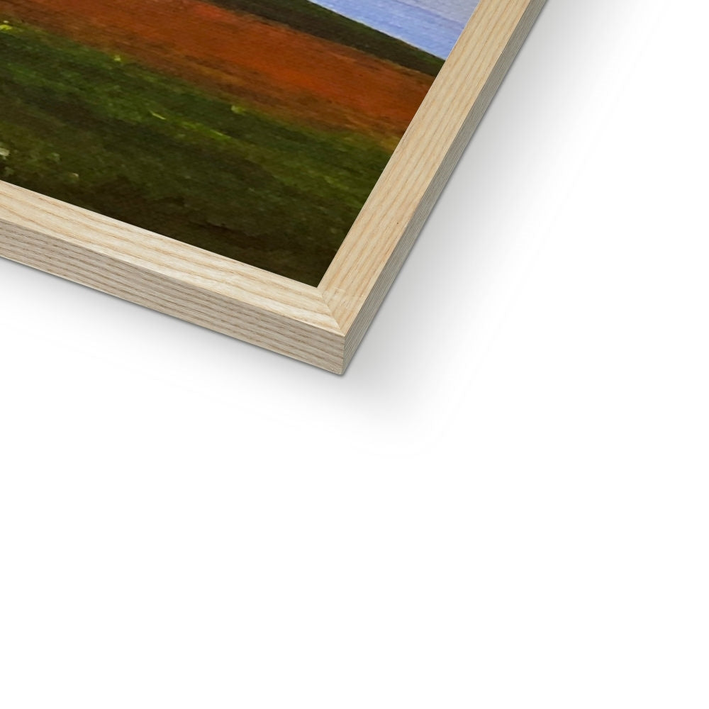 Neist Point Cliffs Framed Print