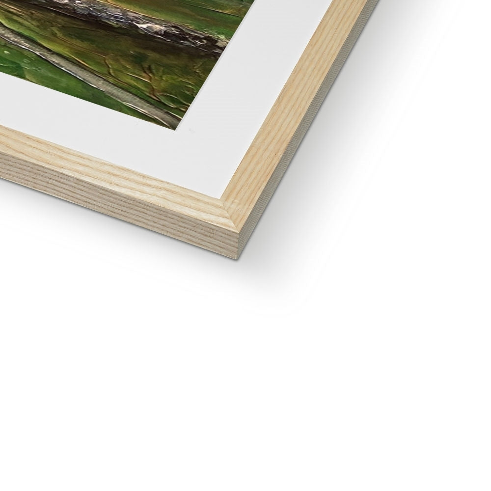 Neist Point Lighthouse Skye Framed & Mounted Print