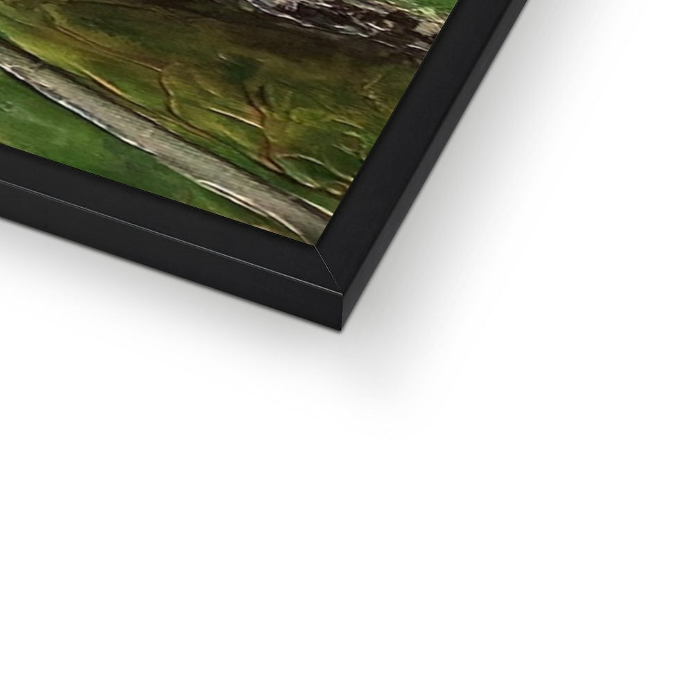 Neist Point Lighthouse Skye Framed Print