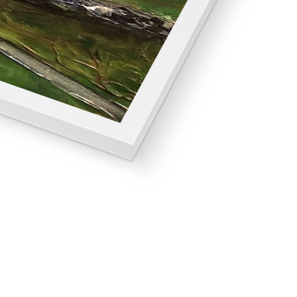 Neist Point Lighthouse Skye Framed Print