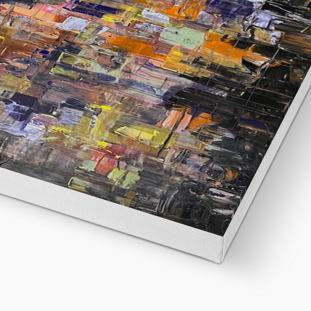 Never Enough Canvas