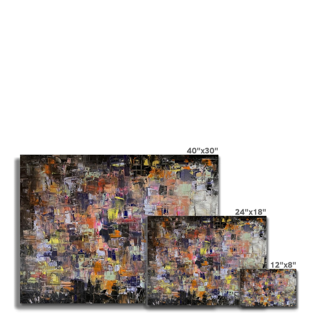 Never Enough Canvas