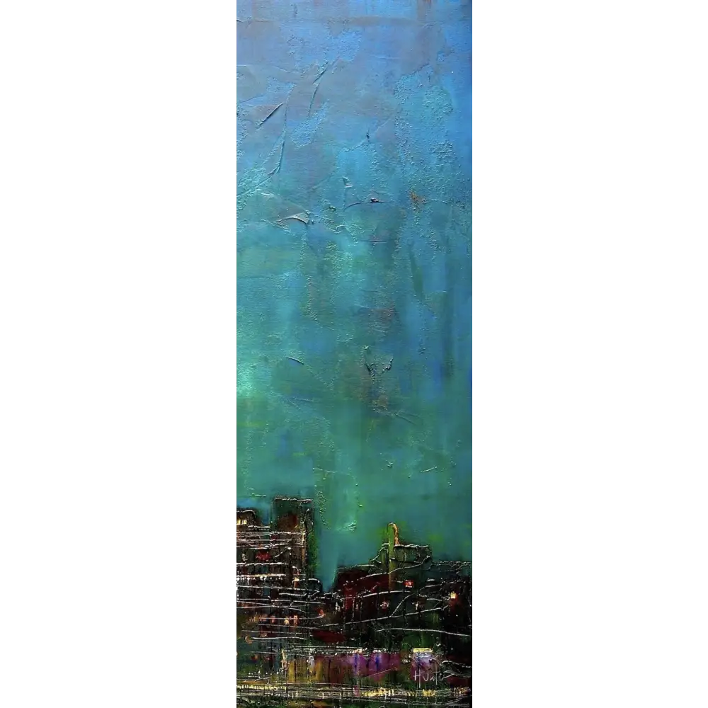New York Nights Triptych - Scottish Statement Interior Wall Art - World Gallery Scotland