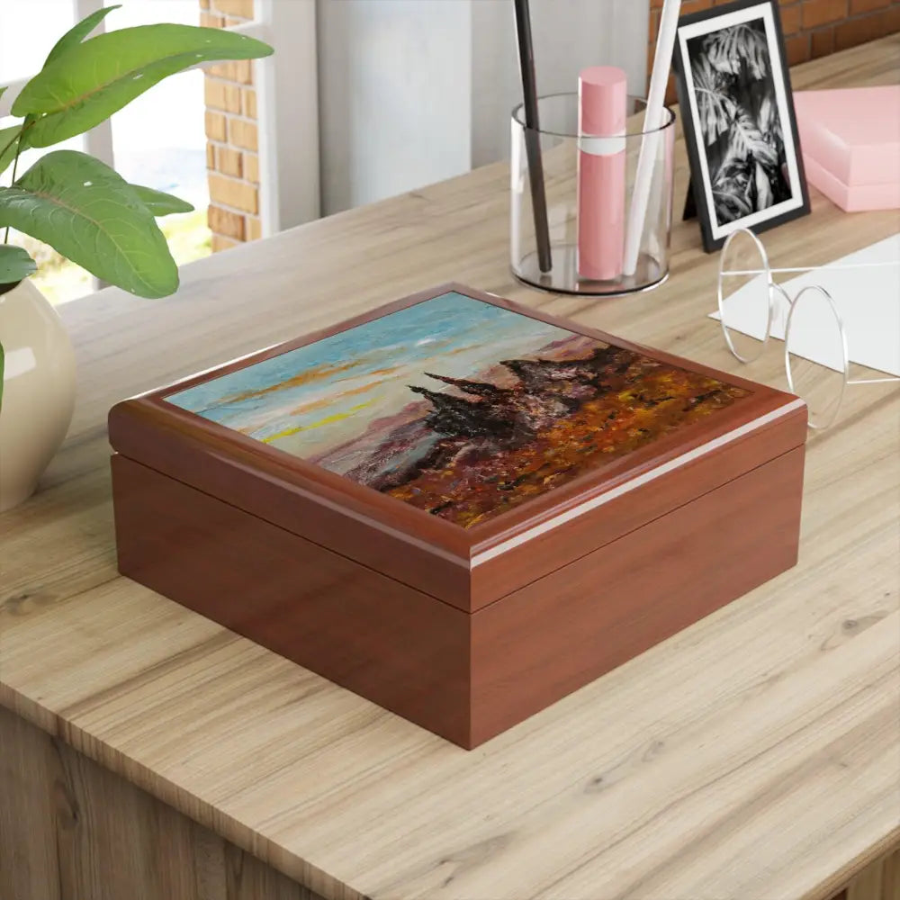 Storr Skye Art Jewellery Box