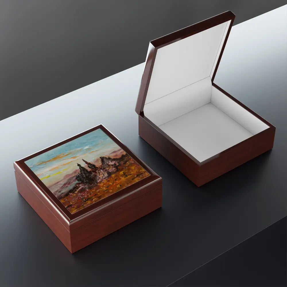 Storr Skye Art Jewellery Box