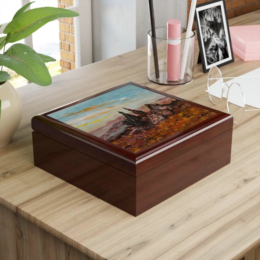 Storr Skye Art Jewellery Box