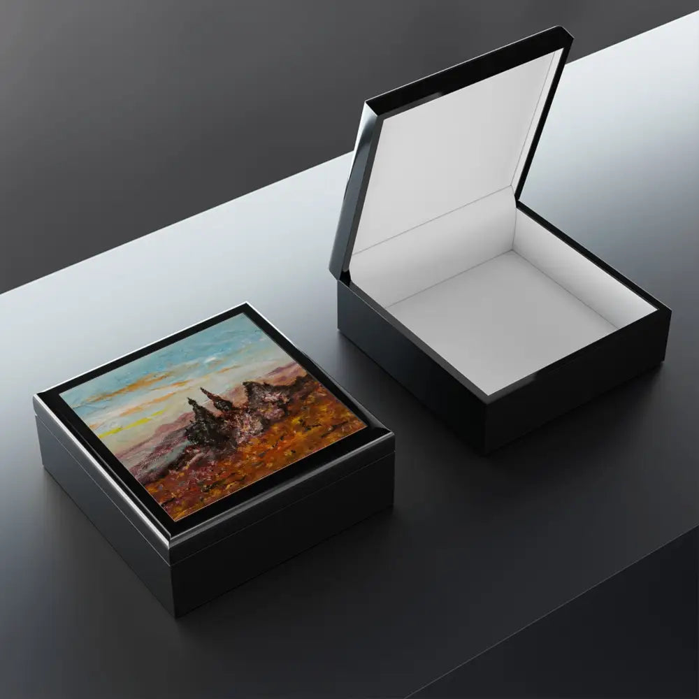 Storr Skye Art Jewellery Box