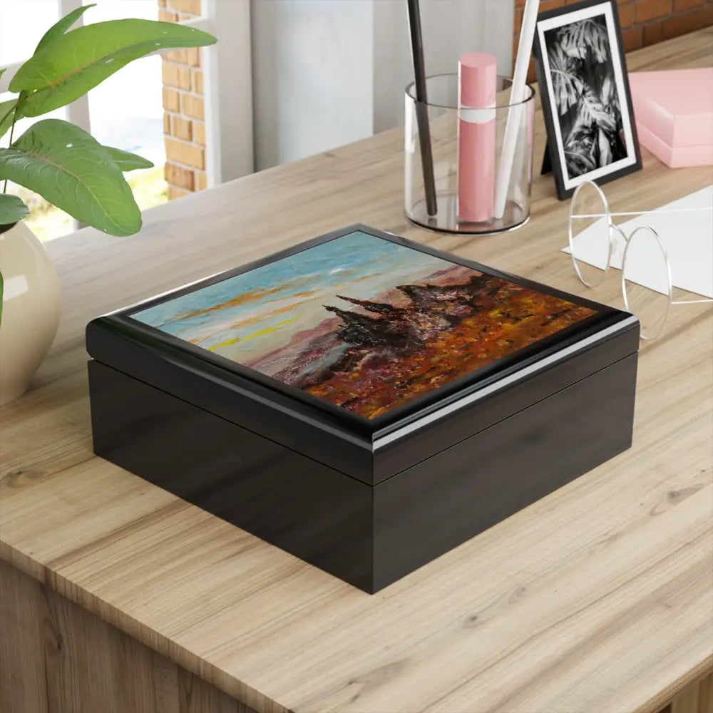 Storr Skye Art Jewellery Box