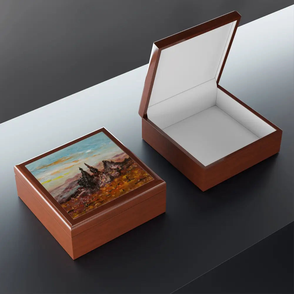 Storr Skye Art Jewellery Box