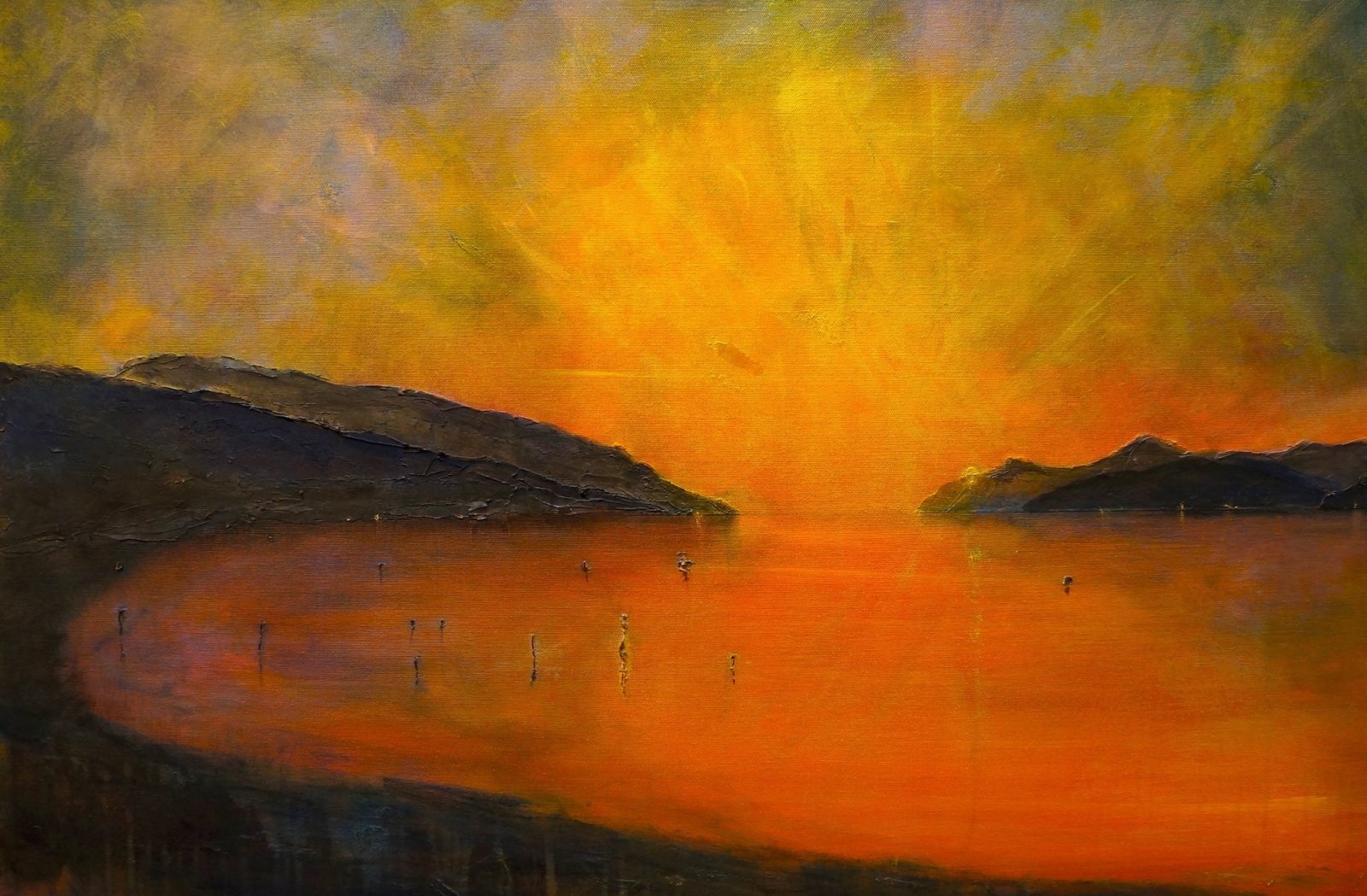 Original Art Painting Commission | Custom Requests Scotland - Scottish