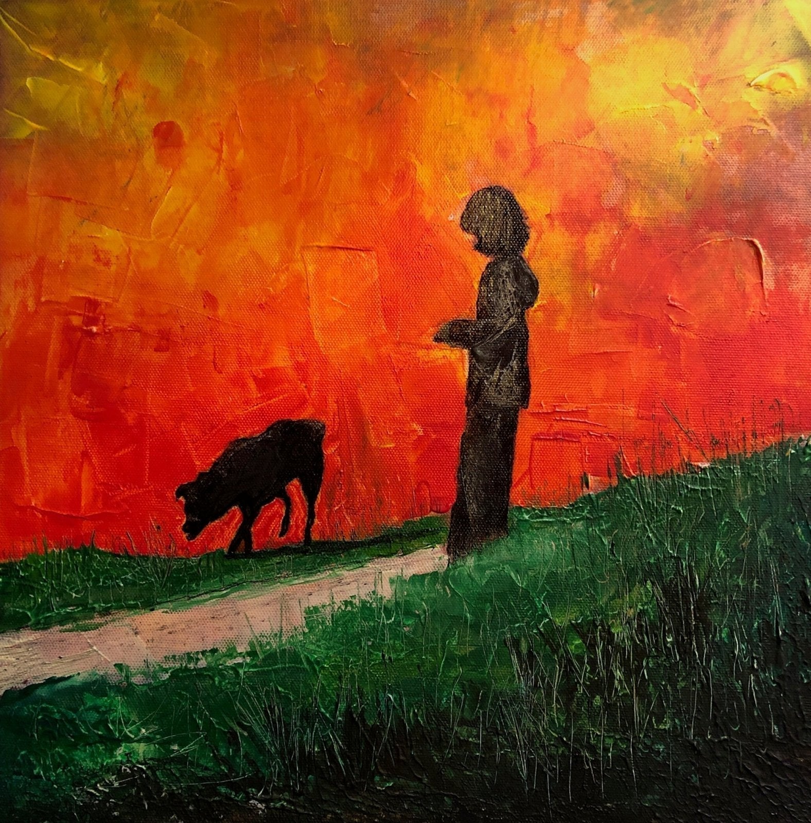 Original Art Painting Commission | Custom Requests Scotland - Scottish