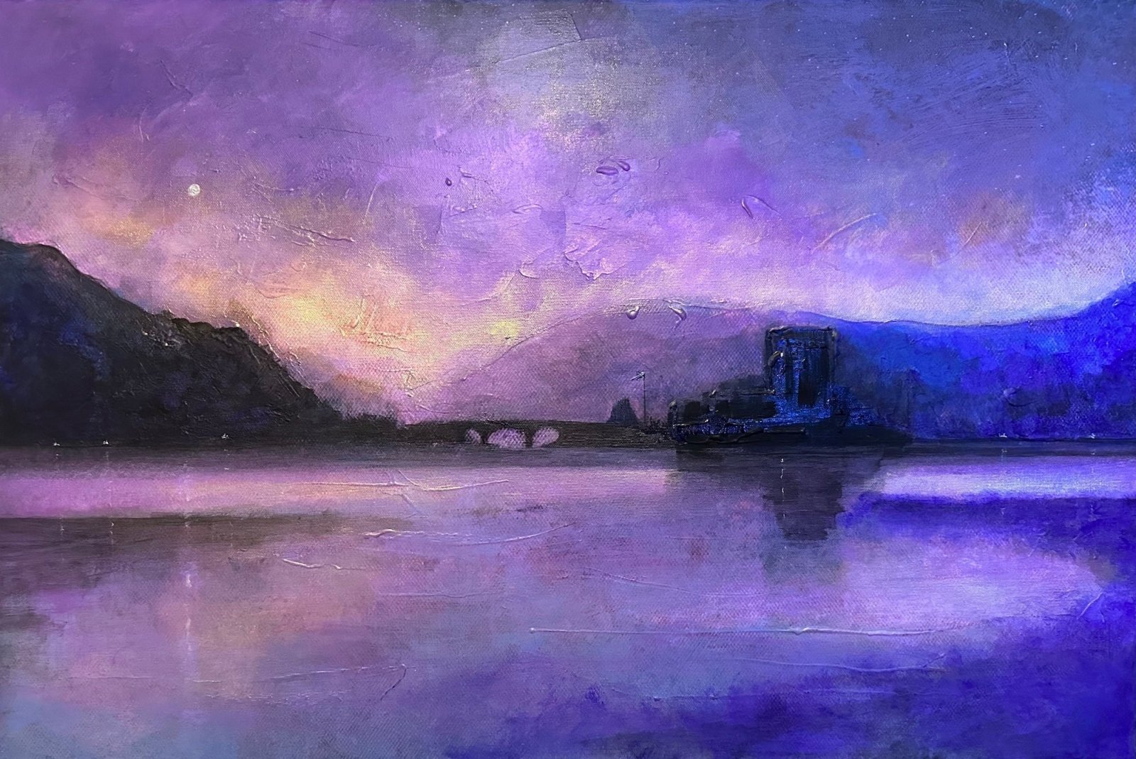 Original Art Painting Commission | Custom Requests Scotland - Scottish