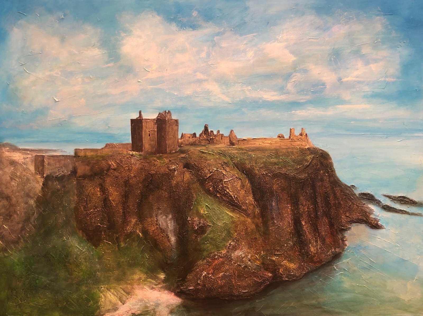 Original Art Painting Commission | Custom Requests Scotland - Scottish