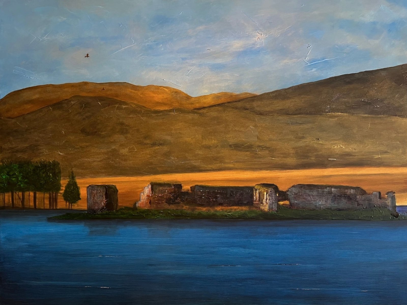 Original Art Painting Commission | Custom Requests Scotland - Scottish
