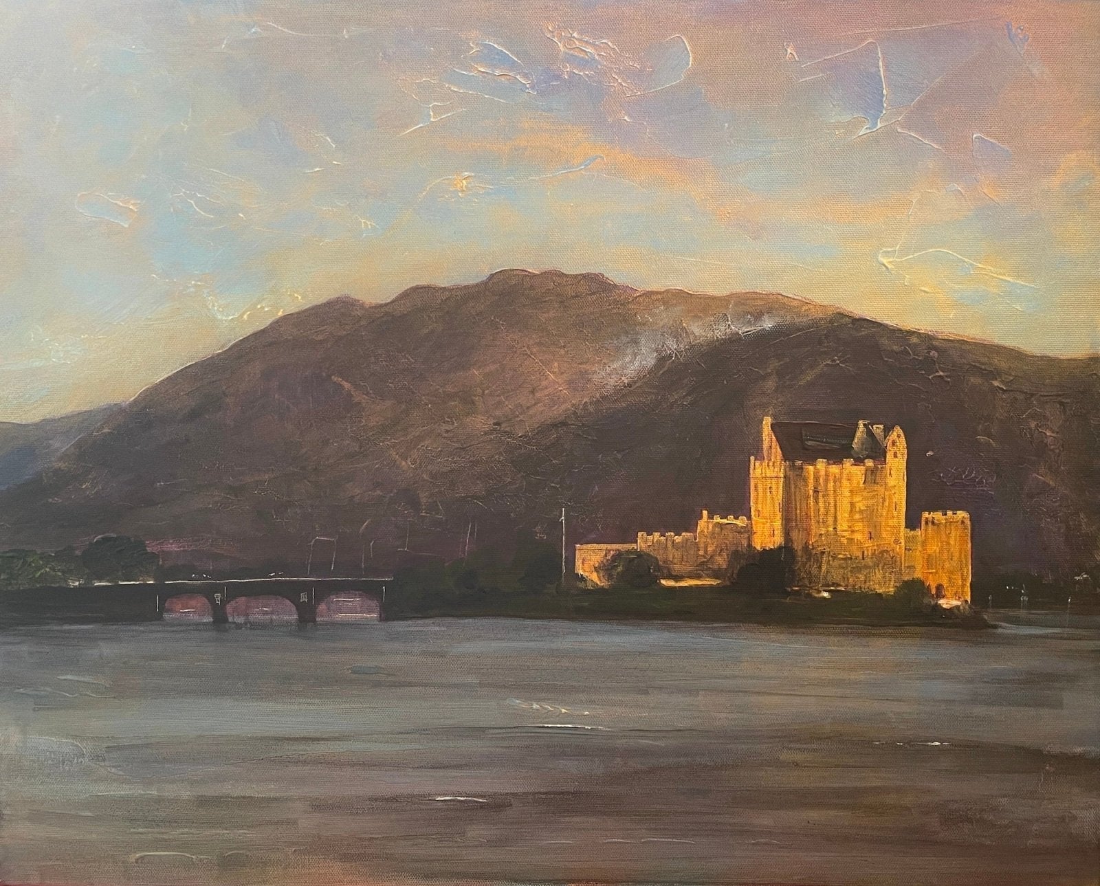 Original Art Painting Commission | Custom Requests Scotland - Scottish