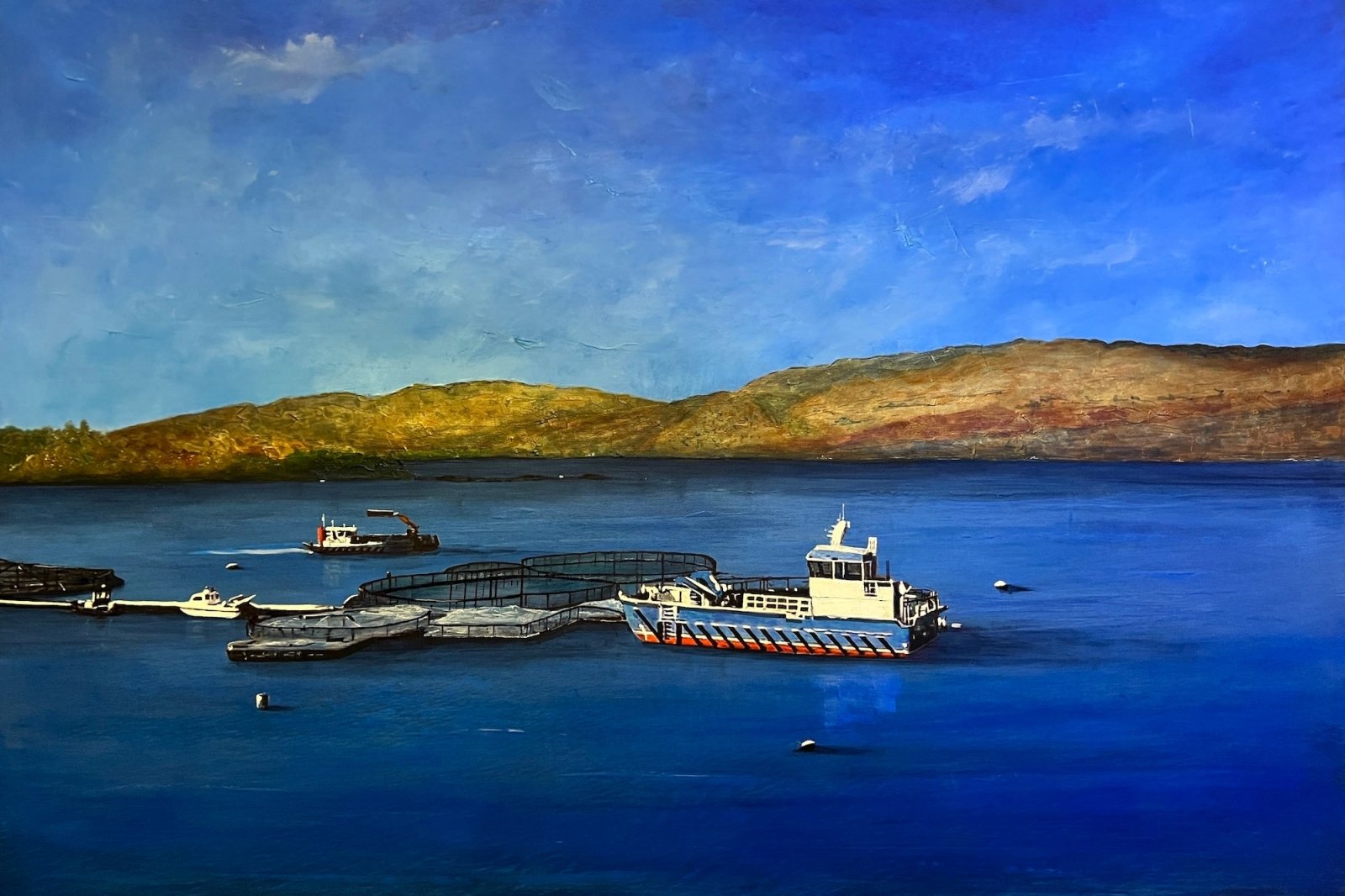 Original Art Painting Commission | Custom Requests Scotland - Scottish
