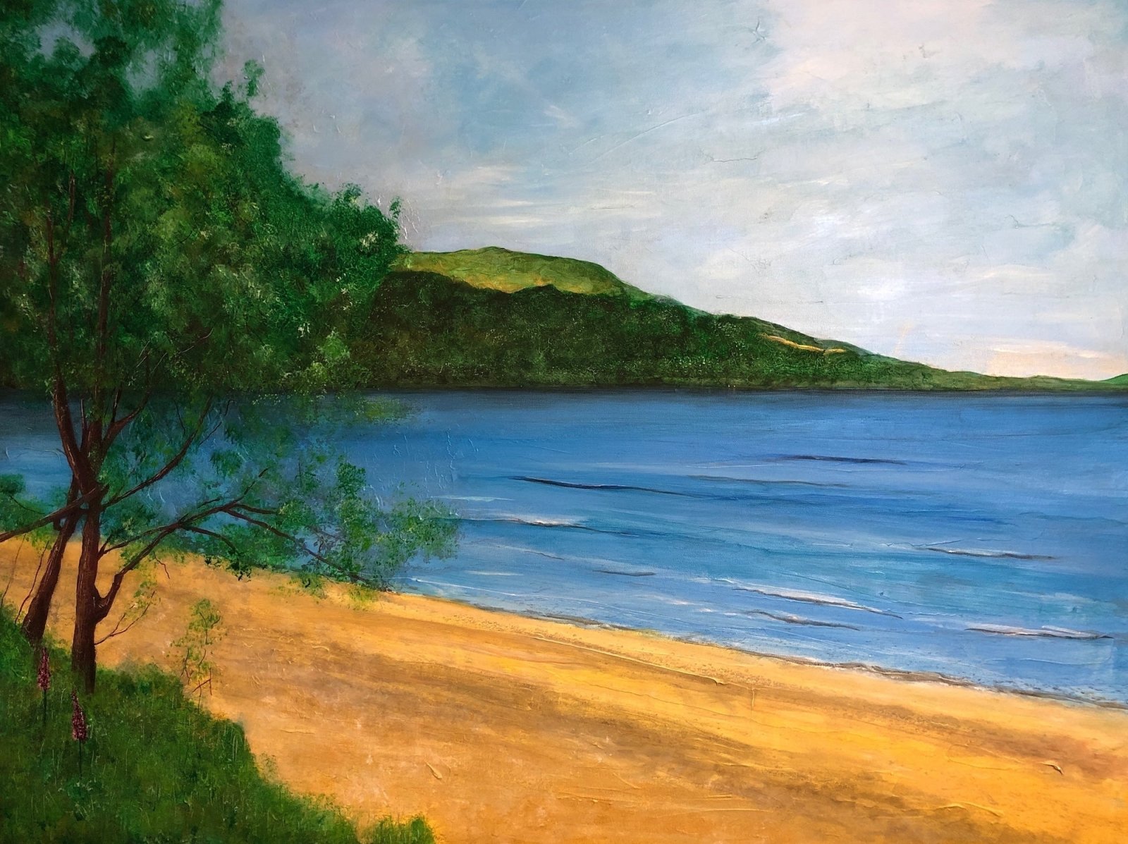 Original Art Painting Commission | Custom Requests Scotland - Scottish