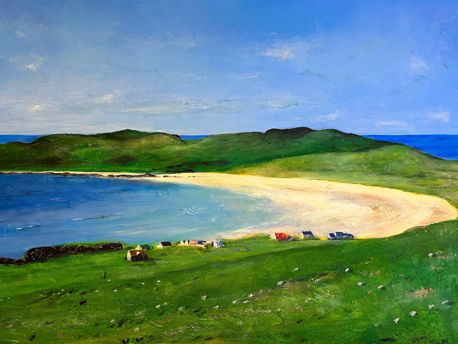 Original Art Painting Commission | Custom Requests Scotland - Scottish