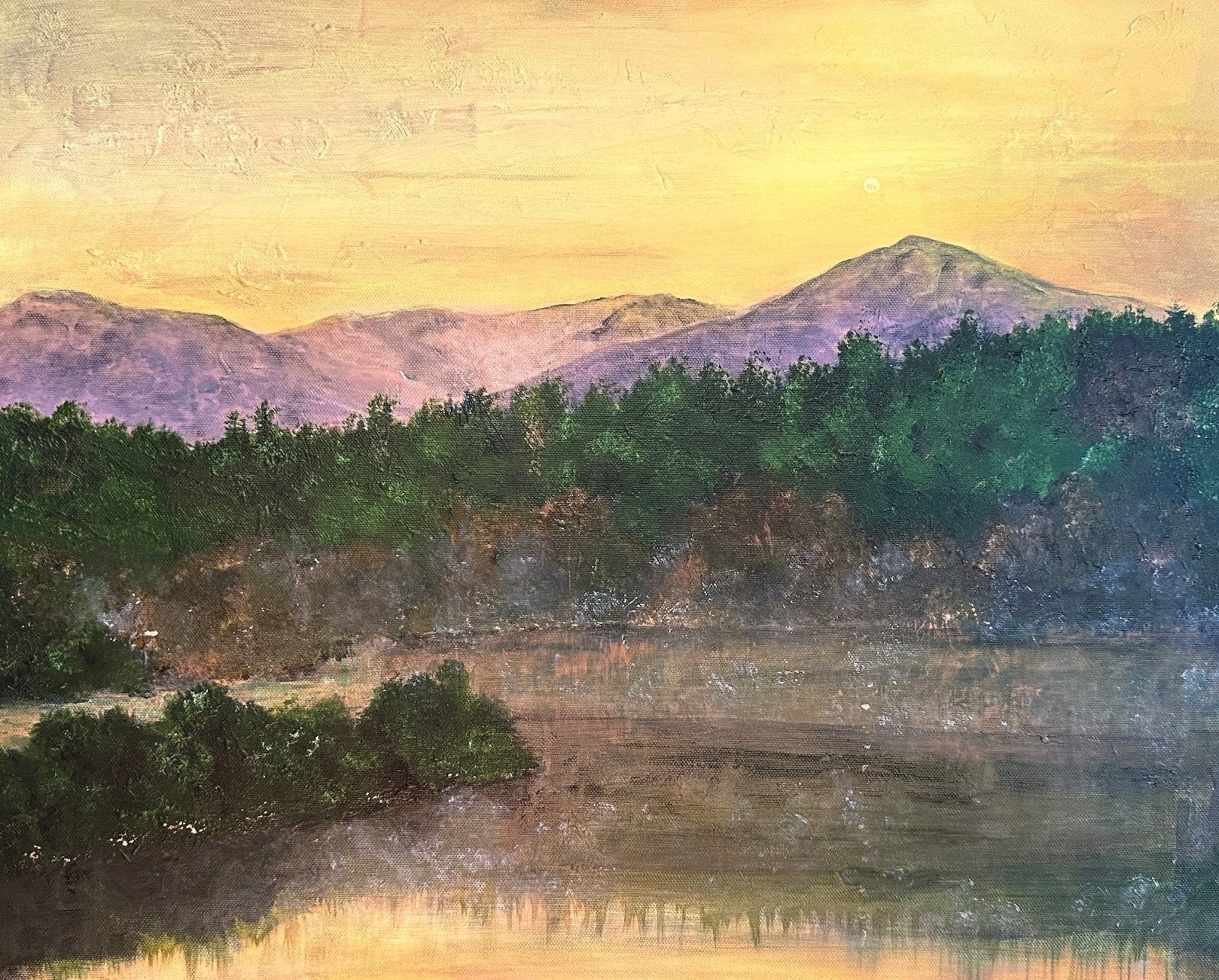 Original Art Painting Commission | Custom Requests Scotland - Scottish