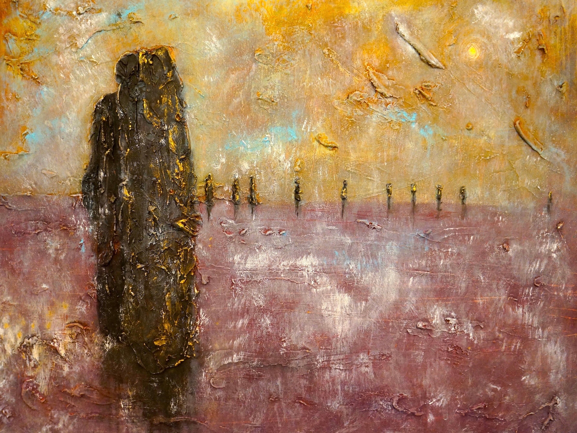Brodgar Mist Orkney Art Prints