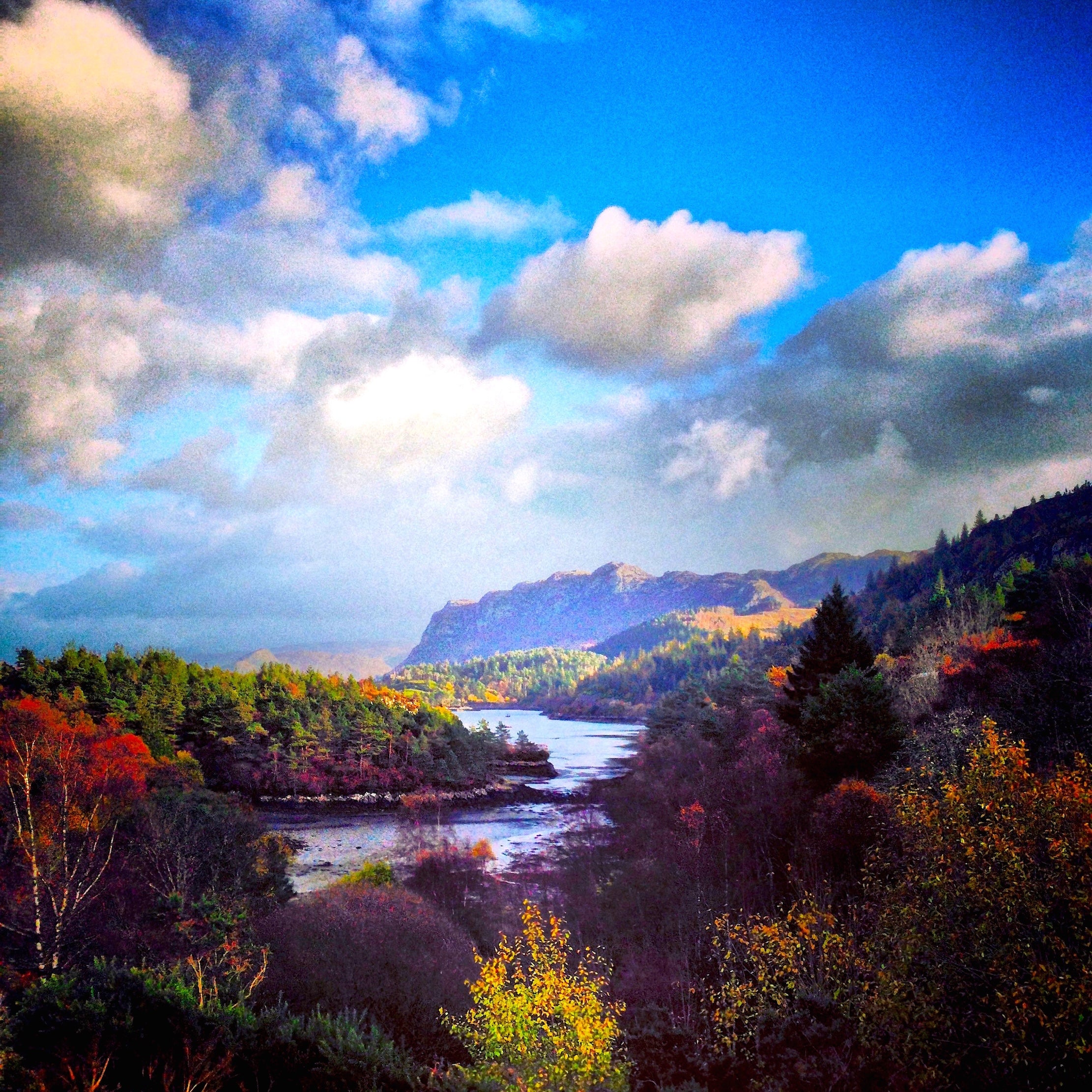 Plockton Scottish Highlands Art Prints