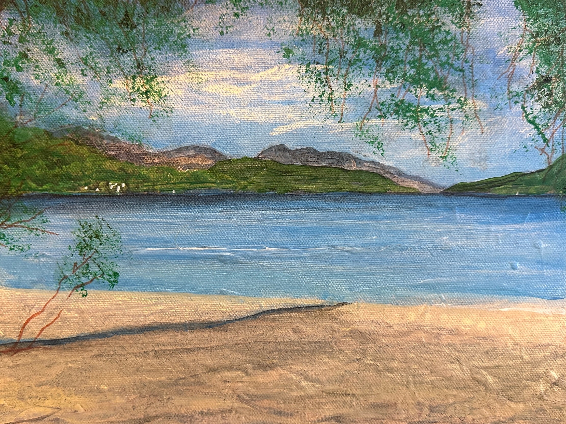 Firkin Point Loch Lomond Art Prints