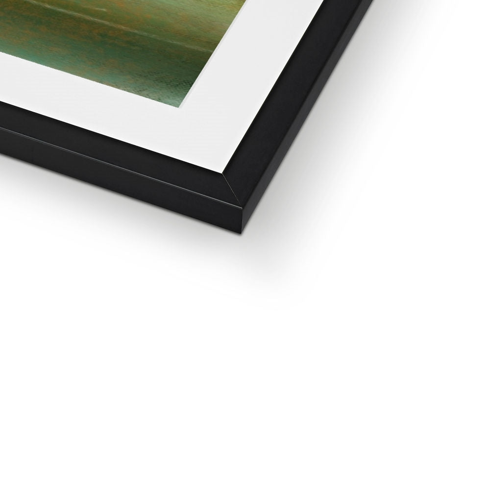 Red Moon Cuillin Framed & Mounted Print