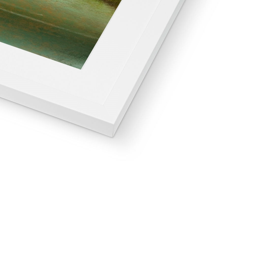 Red Moon Cuillin Framed & Mounted Print
