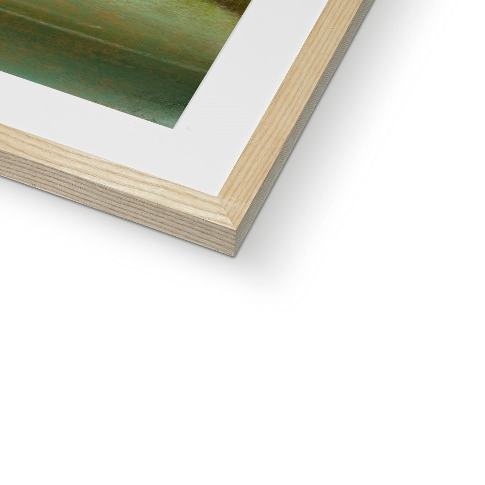 Red Moon Cuillin Framed & Mounted Print