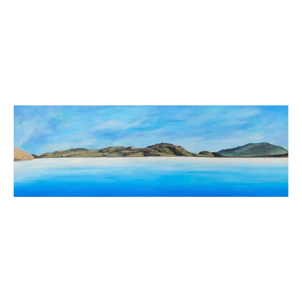 Reef Beach Lewis - Scottish Panoramic Art - Hebridean Islands Gallery Scotland