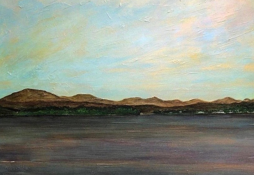 Rhu Scottish Landscape Painting
